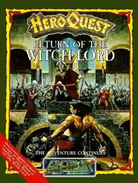 HeroQuest - Return of the Witch Lord_Disk2